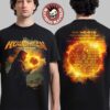 Helloween Giants And Monsters Europe 2025 Tour Two Sided T-Shirt Helloween Giants And Monsters Europe 2025 Tour Two Sided T-Shirt
