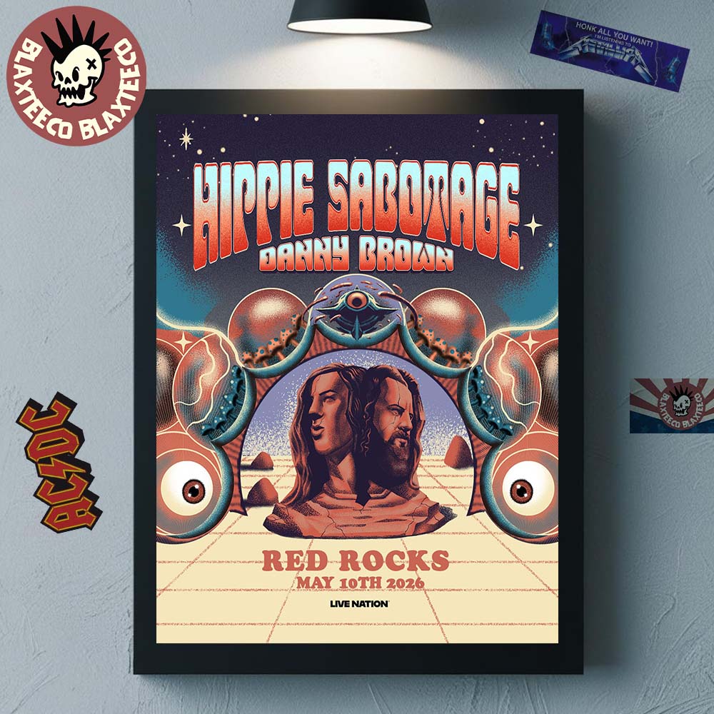 Hippie Sabotage Live At Red Rocks Amphitheatre 2026 In Morrison