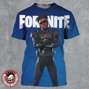 IShowSpeed X Fortnite Skin Reveal Black Flash Skin All Over Print Shirt
