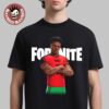 IShowSpeed X Fortnite Skin Reveal Black Flash Skin T-Shirt