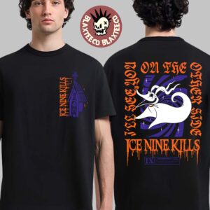 Ice Nine Kills Nightmare On The Ninth Before Christmas 2025 Zero On The Other Side Two Sided T-Shirt