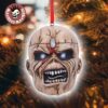 Iron Maiden Monsters Of Rock Holiday 2025 The Trooper Hanging Christmas Ornament