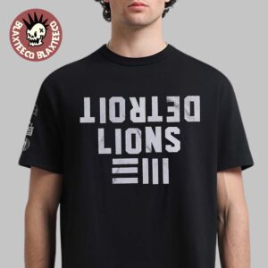 Jack White X Shady Records X Detroit Lions Down With Detroit 2025 Thanksgiving Haftime Show Celebrating T-Shirt