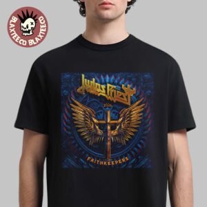 Judas Priest Faithkeepers European Tour 2026 Cover Art Unisex T-Shirt