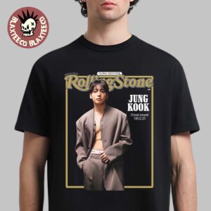 Jung Kook Graces The Cover Of Rolling Stone UK Global Exclusive Cover Reveal December 8 2025 T-Shirt