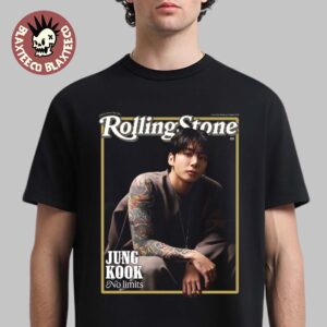 Jung Kook On The Cover Of The Rolling Stone UK No Limits Issue 026 February And March 2026 T-Shirt