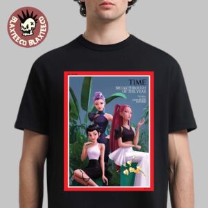 KPop Demon Hunter On The Cover Of TIME Breakthrough Of The Year Issue December 29 2025 T-Shirt