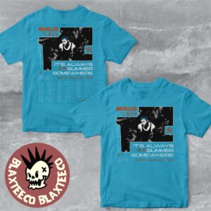 Khalid And Lauv It’s Always Summer Somewhere North American Tour 2026 City Dates Two Sided T-Shirt