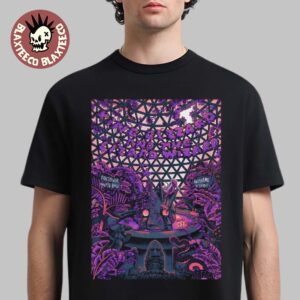 King Gizzard And The Lizard Wizard Brisbane Australia 2025 Event Poster At Fortitude Music Hall On December 7 2025 Unisex T-Shirt