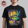 Gojira St Herblain France 2025 Event Poster At Zenith Nantes Metropole On December 2 2025 From Mars To Sirius Two Sided T-Shirt