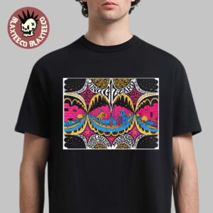 King Gizzard And The Lizard Wizard Naarm Melbourne 2025 Night 2 Event Poster At Sidney Myer Music Bowl On December 13 2025 T-Shirt