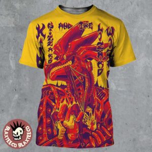 King Gizzard And The Lizard Wizard Sidney Meyer Music Bowl Intermission Song Motor Spirit Poster All Over Print Shirt