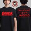 Kreator Krushers Of The World Merch Seven Serpents T-Shirt Kreator Krushers Of The World Merch Seven Serpents T-Shirt