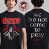 Kreator Krushers Of The World Merch Seven Serpents T-Shirt Kreator Krushers Of The World Merch Seven Serpents T-Shirt