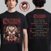 Kreator Krushers Of The World Merch Album Cover T-Shirt