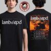 Sepultura Celebrating Life Through Death Final European Tour 2026 Schedule Dates Two Sided T-Shirt