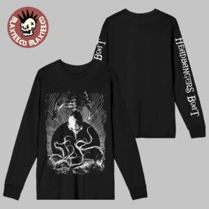 Lamb Of God Headbangers Boat Cruise Collection 2025 Etching Longsleeve T-Shirt