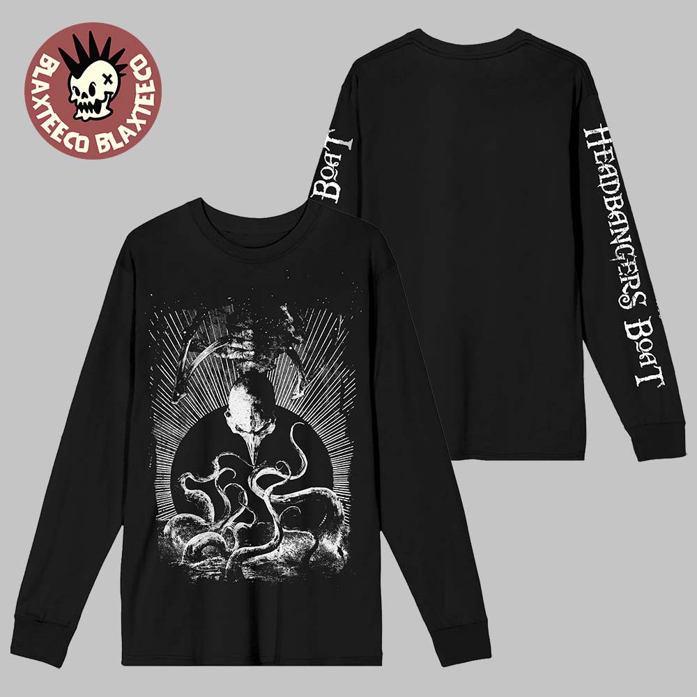 Lamb Of God Headbangers Boat Cruise Collection 2025 Etching Longsleeve T-Shirt Lamb Of God Headbangers Boat Cruise Collection 2025 Etching Longsleeve T-Shirt