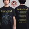 Lamb Of God Headbangers Boat Cruise Collection 2025 Lineup From October 31 To November 4 2025 Miami Florida To Cozumel Mexico T-Shirt Lamb Of God Headbangers Boat Cruise Collection 2025 Lineup From October 31 To November 4 2025 Miami Florida To Cozumel Mexico T-Shirt