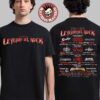 The Growlers UK And Europe Tour 2026 Schedule Dates Two Sided T-Shirt