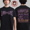 Lord Of The Lost Tovr Noir Tour 2026 Europe Schedule City Dates With Supporters Lineup Two Sided T-Shirt
