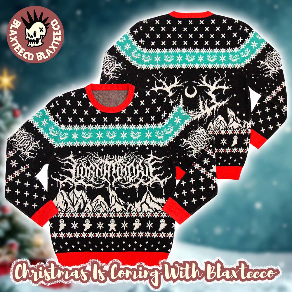 Lorna Shore 2025 Holiday Knit Christmas Sweater