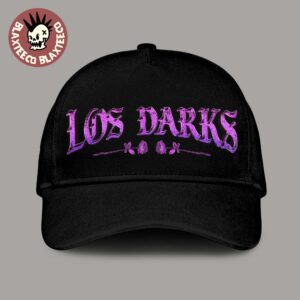 Los Darks Festival 2026 Logo Live In Santa Ana California 2026 At Santa Ana Stadium On March 28 2026 Classic Cap Hat Snapback