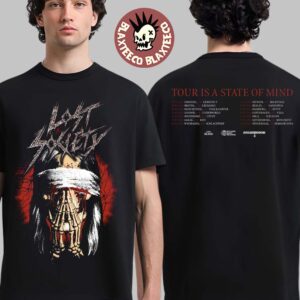 Lost Society Spring 2026 Europe Tour Is A State Of Mind Schedule Dates Two Sided T-Shirt