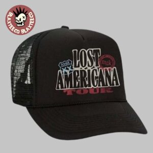 Machine Gun Kelly Losst Americana Tour 2025 2026 Merch Trucker Hat