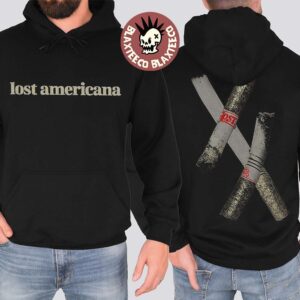 Machine Gun Kelly MGK Lost Americana Tour 2025 2026 Merch XX Cigarettes Hoodie