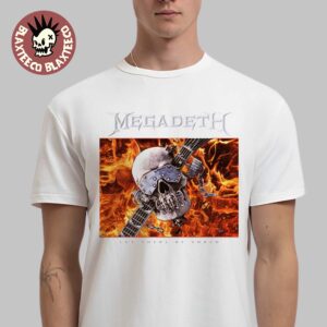 Megadeth Let There Be Shred Third Single Art T-Shirt