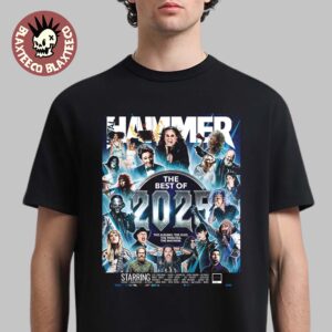 Metal Hammer UK The Best Of 2025 End Of Year Issue Cover T-Shirt