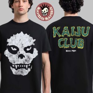 Misfits X Godzilla Kaiju Club Fiend Skull T-Shirt