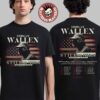 Parker McCollum 2026 Tour North America Schedule Dates Two Sided T-Shirt