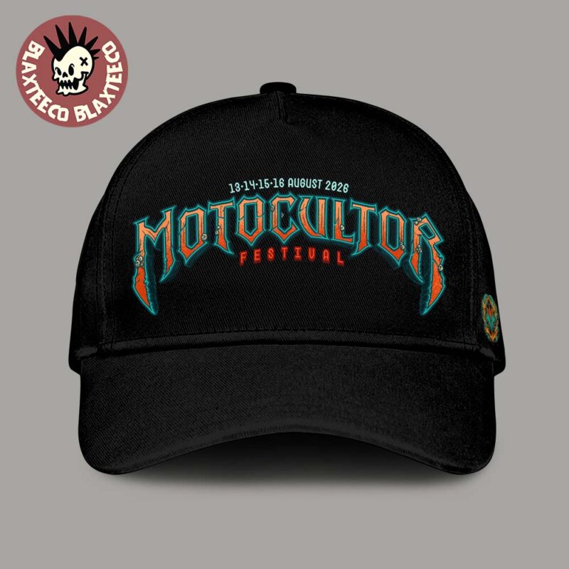 Motocultor Festival 2026 In Carhaix France On 13 14 15 16 August 2026 Offical Logo Classic Cap Hat Snapback