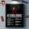 My Chemical Romance The Black Parade 2026 Southeast Asia Schedule Dates Home Decor Poster Canvas
