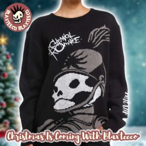 My Chemical Romance The Black Parade Festive 2025 Holiday Ugly Christmas Sweater