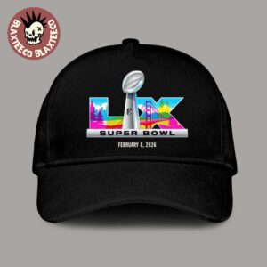 NFL Super Bowl LIX 2026 Logo On February 8 Classic Cap Hat Snapback