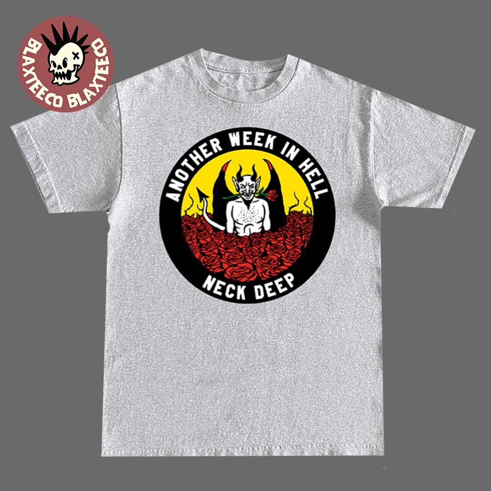 Neck Deep LNOTGY 10 Year Merch Collection Another Week In Hell T