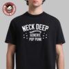 Neck Deep LNOTGY 10 Year Merch Collection Consoring With The Serpents T-Shirt