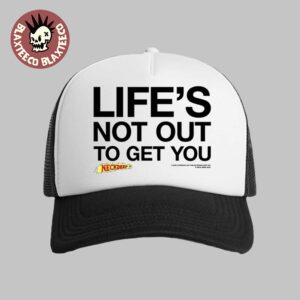 Neck Deep LNOTGY 10 Year Merch Collection Trucker Hat