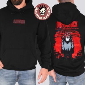 One Ok Rock Docomo Presents The Music Stadium 2026 Merch Hoodie