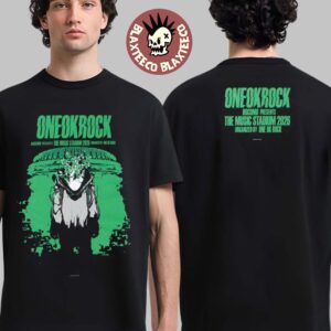 One Ok Rock Docomo Presents The Music Stadium 2026 Merch T-Shirt