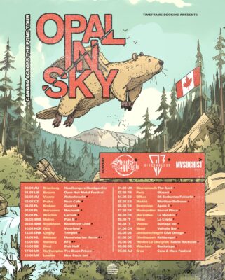 Opal In Sky Canada Across The Pond Tour 2026 Europe And UK Schedule Dates