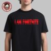Playboi Carti X Fortnite I Am Music Evil Jordan Skin T-Shirt Playboi Carti X Fortnite I Am Music Evil Jordan Skin T-Shirt