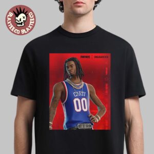 Playboi Carti X Fortnite I Am Music Default Skin T-Shirt