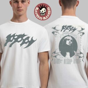 Poppy EU And UK Tour 2026 With Supporting Evanescence Schedule Dates List Two Sided T-Shirt