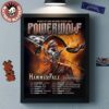 Powerwolf European Summer Tour 2026 Schedule Dates Home Decor Poster Canvas Powerwolf European Summer Tour 2026 Schedule Dates Home Decor Poster Canvas