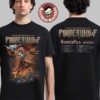 Powerwolf European Summer Tour 2026 Schedule Dates Two Sided T-Shirt Powerwolf European Summer Tour 2026 Schedule Dates Two Sided T-Shirt