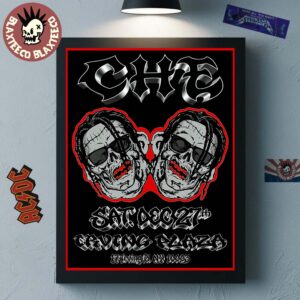 Praiseche 17 Irving Pl New York 2025 Event Poster At Irving Plaza On December 27 2025 Home Decor Poster Canvas